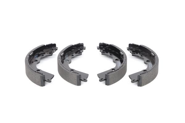 BOSCH 0986487797 Brake Shoe Set Rear 26.5mm Width Braking System For Kia Picanto