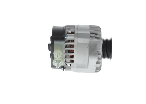 BOSCH 1986A01195 Alternator Clockwise Fits Citroën C1 Peugeot 107 Toyota Aygo