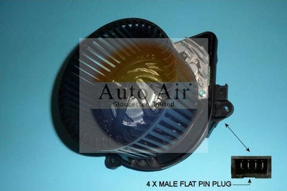 AUTO AIR 21-0010 Interior Blower 228W Heating/Ventilation Fits Citroen Xsara