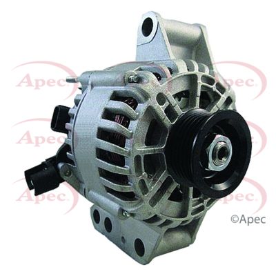 Alternator 12V Voltage 110A Charge Current 6 Ribs Fits Ford Fiesta APEC AAL1425