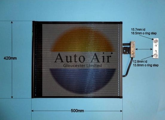 AUTO AIR 16-6599 Air Conditioning Condenser A/C Air Con Fits BMW 5 Series