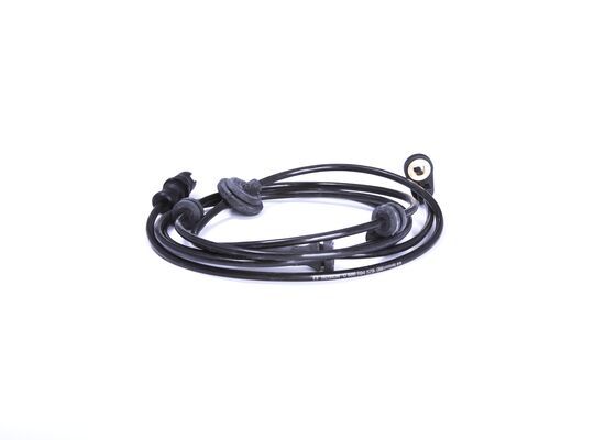 BOSCH 0986594579 Wheel Speed Sensor Rear With Cable Active Fits Fiat Doblo