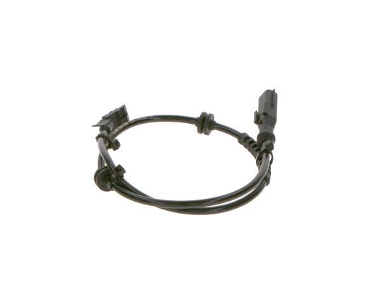 BOSCH 0986594589 Wheel Speed Sensor 790mm Length Active With Cable Fits RENAULT