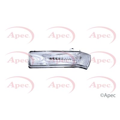 Auxiliary Direction Indicator Left N/S Fits Fiat Opel Vauxhall APEC AMB2009