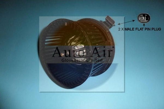 AUTO AIR 21-0051 Interior Blower 216W Power Heating/Ventilation For Nissan Micra