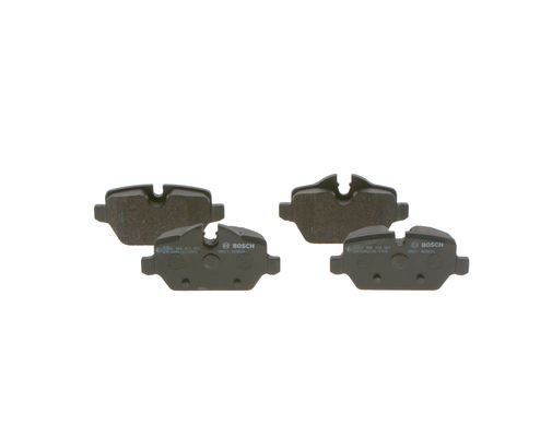 BOSCH 0986494461 Brake Pad Set For Disc Rear 17.2mm Thickness Fits Mini Paceman