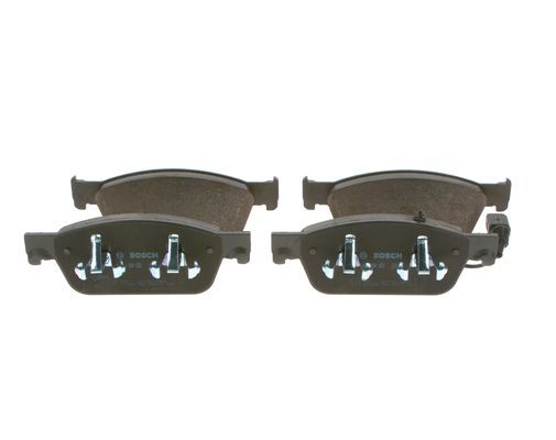 BOSCH 0986494553 Brake Pad Set For Disc Brake Front 17.9mm Thickness Fits VW
