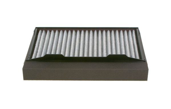BOSCH 1987432401 Cabin Air Filter 328mm Length Activated Carbon Fits Saab 9-5