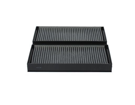 BOSCH 1987432419 Cabin Air Filter 292mm Length Activated Carbon Fits BMW X5 X6