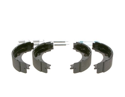 BOSCH 0986487611 Brake Shoe Set For Parking Brake Rear Fits Mercedes-Benz VW