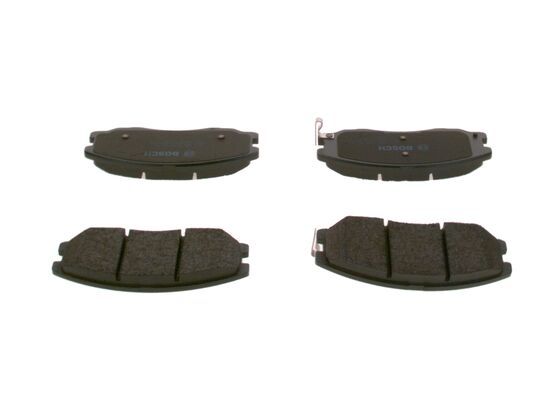 BOSCH 0986494250 Brake Pad Set For Disc Brake Front Fits Chevrolet Opel Vauxhall