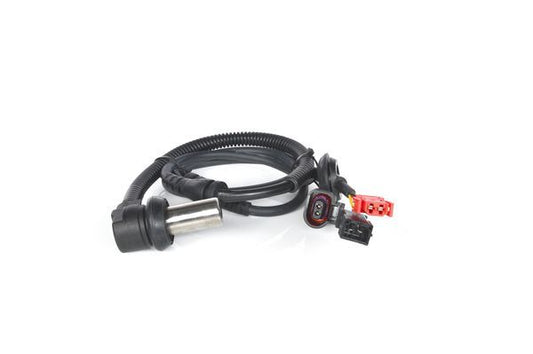 BOSCH 0986594006 Wheel Speed Sensor Front 1125mm Overall Length Fits Audi A6