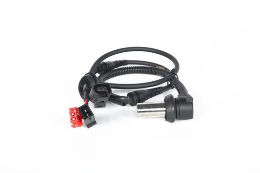BOSCH 0986594007 Wheel Speed Sensor Front 1025mm Overall Length Fits Audi A6