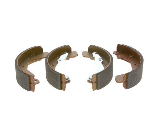 BOSCH 0986487264 Brake Shoe Set Rear Fits Chevrolet Daewoo Opel Vauxhall