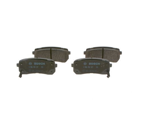 BOSCH 0986494327 Brake Pad Set For Disc Brake Rear Fits iLoad ix55 Kia Sedona