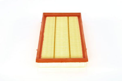 BOSCH 1457433272 Air Filter 345mm Length Insert 35.5mm Height Fits Volvo S40 V40
