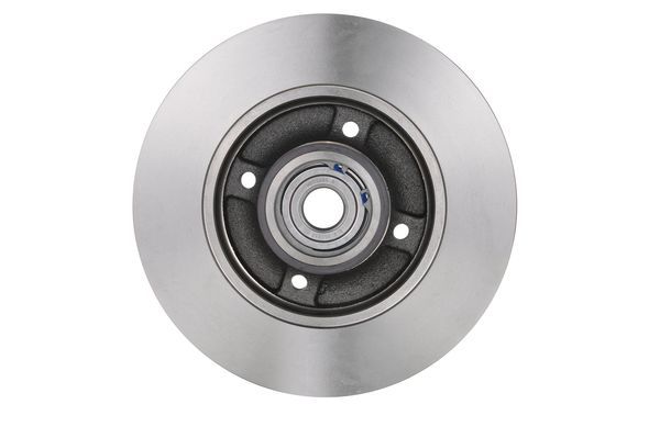 BOSCH 0986479279 Brake Disc Rear Solid 249mm Outer Ø Fits Citroën C4 Peugeot 307