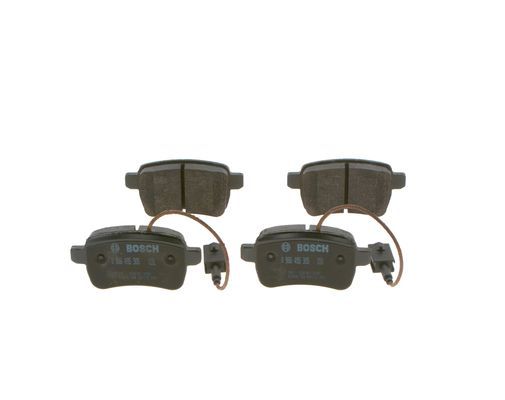 BOSCH 0986495305 Brake Pad Set For Disc Brake Rear Fits Alfa Romeo Giulietta