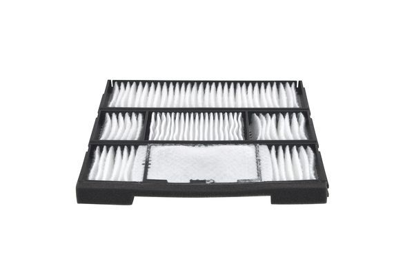BOSCH 1987432155 Cabin Filter 197mm Length Particulate 20mm Height Fits Toyota