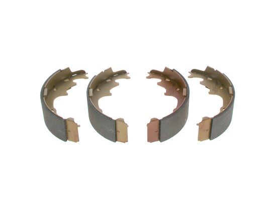 BOSCH 0986487396 Brake Shoe Set Rear 66mm Width Fits Chrysler Dodge Jeep