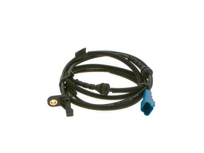 BOSCH 0986594568 Wheel Speed Sensor Rear 1720mm Overall Length Fits Citroën C5