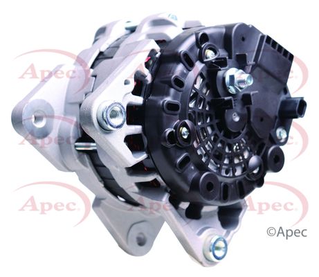 Alternator with Belt Pulley APEC AAL1947 For Dacia Renault TVR Clio Logan Tuscan