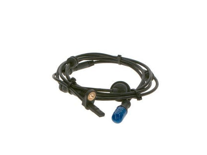BOSCH 0986594583 Wheel Speed Sensor Rear 1960mm Overall Length Fits Fiat Doblo