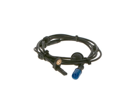 BOSCH 0986594583 Wheel Speed Sensor Rear 1960mm Overall Length Fits Fiat Doblo