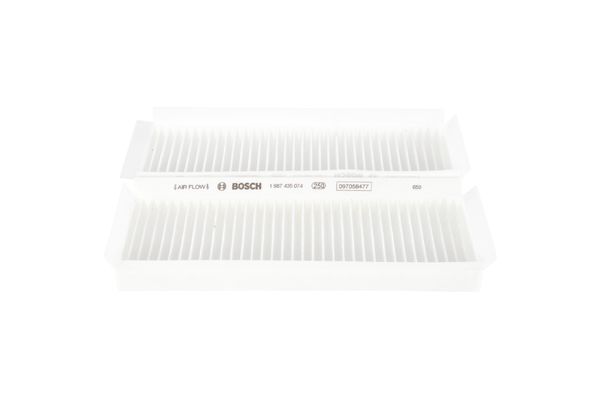 BOSCH 1987435074 Cabin Air Filter 270mm Length Particulate Fits Ssangyong