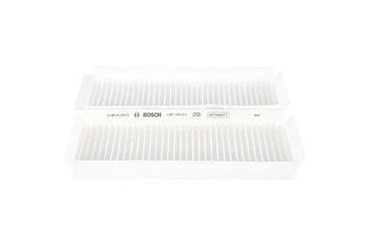 BOSCH 1987435074 Cabin Air Filter 270mm Length Particulate Fits Ssangyong