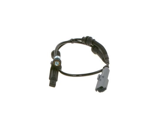 BOSCH 0986594599 Wheel Speed Sensor Rear 643mm Overall Length Fits Peugeot 3008