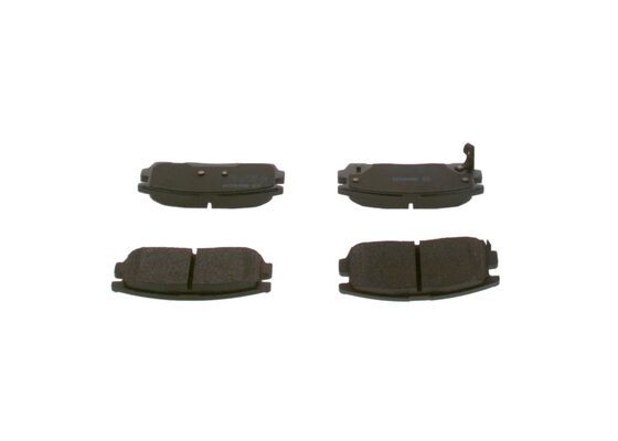 BOSCH 0986494251 Brake Pad Set For Disc Brake Rear Fits Chevrolet Opel Vauxhall
