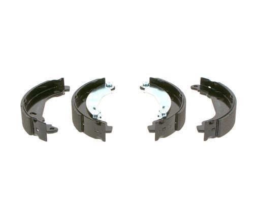 BOSCH 0986487568 Brake Shoe Set Rear 32mm Width Fits Peugeot 206 206 Van 206+