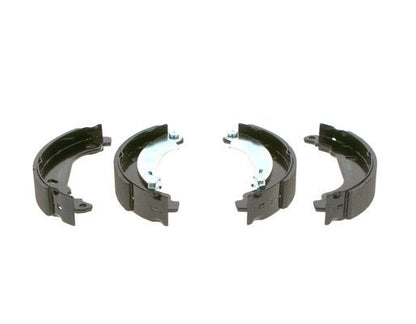 BOSCH 0986487568 Brake Shoe Set Rear 32mm Width Fits Peugeot 206 206 Van 206+