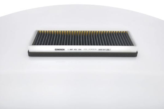 BOSCH 1987431154 Cabin Air Filter 385mm Length Fits MERCEDES-BENZ RENAULT