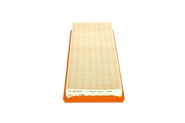 BOSCH 1987431160 Cabin Pollen Air Filter Interior 336.5mm Length Fits VOLVO