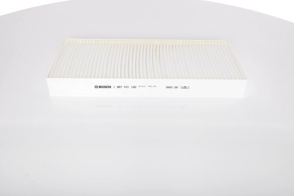 BOSCH 1987431162 Cabin Pollen Air Filter Interior 361mm Length Fits MAN RENAULT