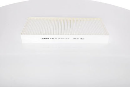 BOSCH 1987431162 Cabin Pollen Air Filter Interior 361mm Length Fits MAN RENAULT