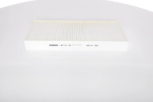 BOSCH 1987431162 Cabin Pollen Air Filter Interior 361mm Length Fits MAN RENAULT