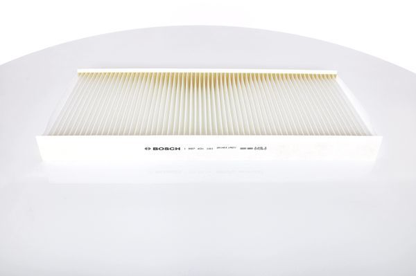 BOSCH 1987431181 Cabin Pollen Air Filter 493.5mm Length Fits MERCEDES-BENZ