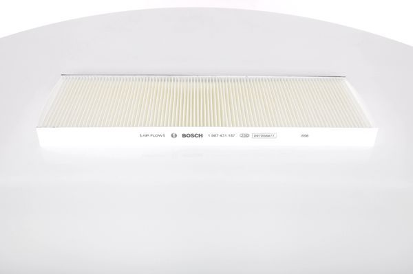 BOSCH 1987431187 Cabin Air Filter For IVECO MAN MERCEDES-BENZ SCANIA VOLVO SETRA
