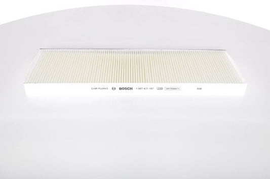 BOSCH 1987431187 Cabin Air Filter For IVECO MAN MERCEDES-BENZ SCANIA VOLVO SETRA