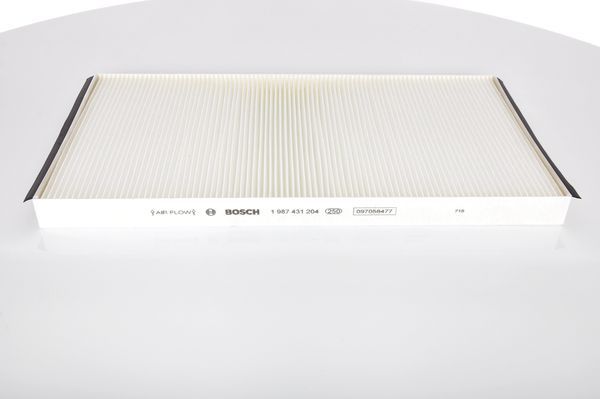 BOSCH 1987431204 Cabin Pollen Air Filter Interior 458mm Length Fits MAN NEOPLAN