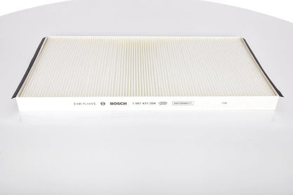 BOSCH 1987431204 Cabin Pollen Air Filter Interior 458mm Length Fits MAN NEOPLAN