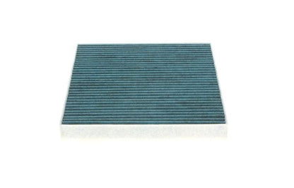 BOSCH 0986628525 Cabin Air Filter 267mm Activated Carbon Fits Opel Vauxhall