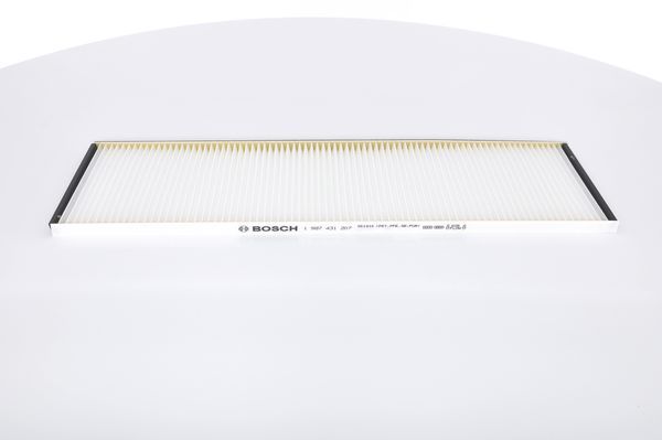 BOSCH 1987431207 Cabin Pollen Air Filter 492mm Length Fits MAN MERCEDES-BENZ