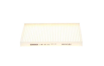 BOSCH 1987431211 Cabin Air Filter 220mm Length Fits MAN MERCEDES-BENZ NEOPLAN