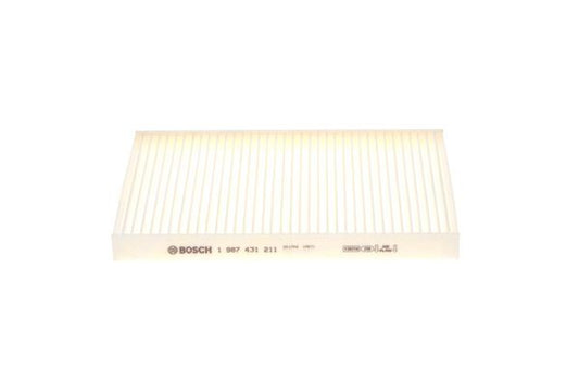 BOSCH 1987431211 Cabin Air Filter 220mm Length Fits MAN MERCEDES-BENZ NEOPLAN