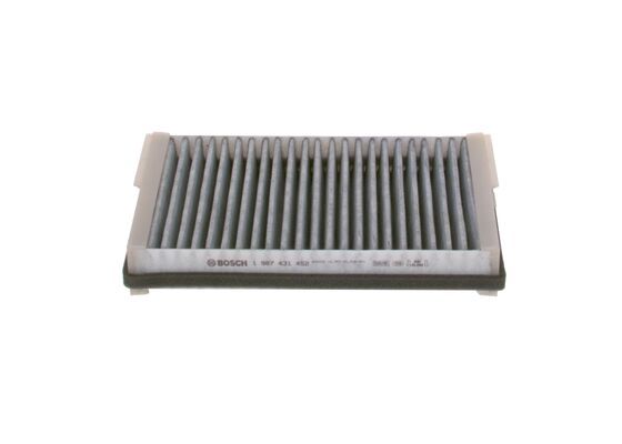 BOSCH 1987431452 Cabin Pollen Air Filter Interior 262.5mm Length For DAF RENAULT