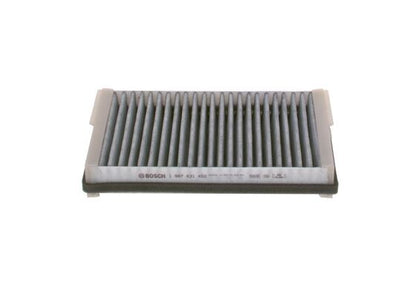 BOSCH 1987431452 Cabin Pollen Air Filter Interior 262.5mm Length For DAF RENAULT